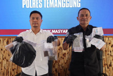 Pemuda Temanggung Ditangkap Polisi usai Buang 1 Gram Tembakau Sintetis ke Semak-semak
