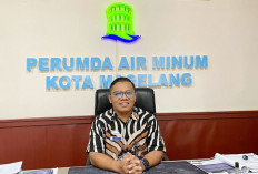 Ancaman Kemarau, PDAM Kota Magelang Jamin Pasokan Air Rumah Tangga dan Pertanian Aman