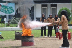 Utamakan Keselamatan Kerja, Mahasiswa Polbangtan Kementan Pelajari Mitigasi Risiko Kebakaran