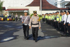 Bulan Februari, Pelanggaran Lalu Lintas di Kota Magelang Bakal Langsung Kena Tilang