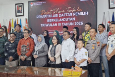 Tembus 100.068 Orang, KPU Kota Magelang Sebut Data Pemilih Didominasi Milenial