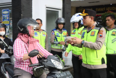 Ratusan Pengendara di Kota Magelang Kaget Dicegat Polisi Jelang Buka Puasa, Ternyata Ini yang Terjadi