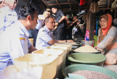 Gubernur Ahmad Luthfi Pastikan Harga Pangan Jelang Lebaran di Jateng Terkendali