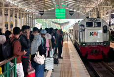 Stasiun Kutoarjo Jadi Terpadat Kedua Saat Lebaran 2026, Layani 175 Ribu Lebih Penumpang