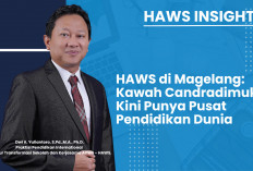 Kawah Candradimuka yang Kini Punya Pusat Pendidikan Dunia dengan Kehadiran HAWS