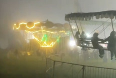 Kabut di Pasar Malam Ngablak Menarik Perhatian Netizen: Vibes Pasar Gaibnya Kentel Banget