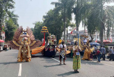 Karnaval Budaya Magelang, Grengseng Ajak Ribuan Warga Doakan Korban Gempa NTT
