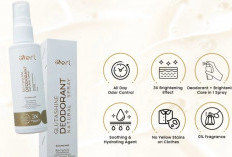 Takut Bau Badan Muncul di Momen Penting? Ini Solusi Natural yang Benar-Benar Bisa Diandalkan