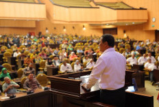 Di Simposium KAHMI, Mentan Amran Tegaskan Kemandirian Pangan Jadi Benteng Lindungi Rakyat