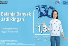 HUT ke-130 BRI Hadirkan Diskon Fantastis untuk Liburan dan Belanja Akhir Tahun