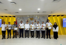 Raih Akreditasi A, Dishub Kota Magelang Resmi Sabet Penghargaan Uji Kendaraan Terbaik Nasional