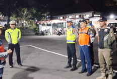 Banyak Truk Besar Nekat Masuk Kota Magelang, Polisi Perketat Patroli Malam