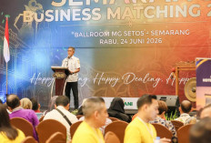 Semarang Business Matching 2026: Jurus Ahmad Luthfi Dongkrak Ekonomi Pariwisata Jateng