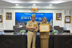 Skor JDIH Sekretariat DPRD Purworejo Melonjak dari 19 ke 93, Raih Penghargaan Gubernur