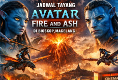 Jadwal Bioskop Magelang Hari Ini Sabtu 27 Desember 2025, Tiket Mulai Rp50 Ribu