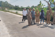 DPRD Kabupaten Magelang Sidak Proyek Jalan Selomerah-Babrik Rp 7,5 Miliar, Soroti Kualitas Pembangunan