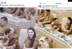 KOMPAK! Gubernur Sherly dan Ahmad Luthfi Posting Foto Duduk Berdampingan