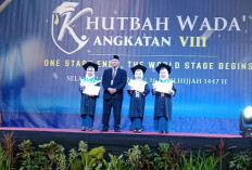 Luluskan 188 Siswa, SMP Mutual Kota Magelang Perkuat Program Kelas Internasional