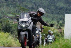 Bukan Sekadar Gaspol, XMAX Riding Experience Ajak Rider Santai Nikmati Panorama 5 Gunung Sekaligus