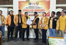 Jatmiko Kembali Pimpin Hanura Kota Magelang, Bidik Fraksi Sendiri untuk Kawal Aspirasi 