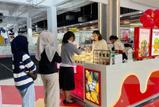 Buka Gerai di Artos Mall, Lumeria Dessert Gunakan Stroberi Lokal Magelang