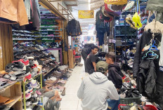 In This Economy, Sepatu Bekas di Kota Magelang Jadi Alternatif Kebutuhan Masyarakat