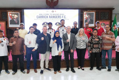 Talenta Sepakbola Muda Magelang Mulai Dilirik Klub Eropa, Carrick Rangers