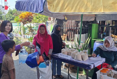 Kurangi Biaya Dapur, Warga Jurangombo Utara Kota Magelang Tebus Sembako Pakai Sampah