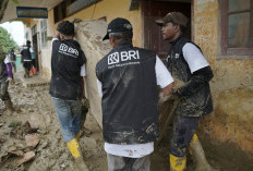 Dukung Pemulihan Pascabencana, Relawan BRI Peduli Terjun Langsung “Bersih-bersih Sekolah” di Aceh Tamiang 