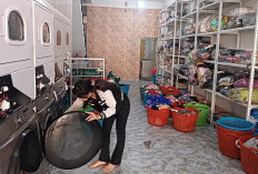 KUR BRI Dorong UMKM Kabanjahe Naik Kelas, dari Usaha Es Buah Menjadi Laundry Express