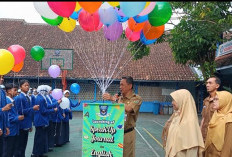 SMPN 2 Magelang Launching Program English Day, Latih Siswa Komunikasi Global Sejak Dini