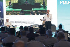 Kolaborasi Jadi Kunci, Mentan Amran Apresiasi Peran Polri Jaga Produksi dan Harga Pangan