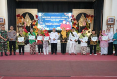 270 Lansia di Kabupaten Magelang Resmi Diwisuda, Dorong Lansia Mandiri dan Tangguh
