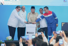 Prabowo Groundbreaking 13 Proyek Hilirisasi Rp116 Triliun di Cilacap, Targetkan 600 Ribu Lapangan Kerja