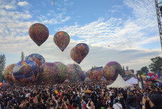 Puncak Festival Balon Udara Wonosobo Sisakan 3,23 Ton Sampah