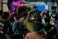 Sopir Truk Terjepit Usai Tabrakan di Depan Terminal Secang Magelang, Evakuasi 30 Menit