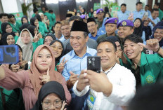 Mentan Amran Ajak Mahasiswa IAIN Gorontalo Jadi Motor Hilirisasi dan Swasembada Pangan