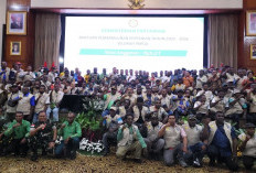 Mentan Amran Penuhi Aspirasi Ratusan Petani Papua, Tambah Cetak Sawah dan Benih Komoditas Unggulan