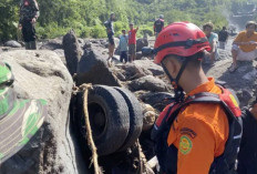 Tiga Tewas, Dua Orang Masih Hilang Terbawa Arus Lahar Dingin di Magelang
