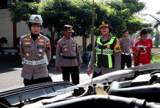 Operasi Keselamatan Candi 2026 Digelar, Polres Temanggung Fokus Cegah Kecelakaan dan Tertibkan Pelanggaran Lal