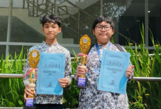 Dua Siswa SMP Mutual Kota Magelang Borong Medali Emas dan Perak Olimpiade Sains Nasional