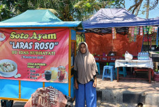 Omzet Soto Bu Idas di GOR Samapta Kota Magelang Melonjak 100 Persen Selama Untidar Open XII