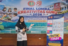 Guru Kecantikan SMKN 3 Magelang Juara 3 Lomba Kreativitas Guru