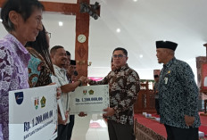 Pemkot Magelang Salurkan Dana Hibah Rp 746 Juta untuk 622 Tenaga Keagamaan