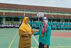 Siswi SMPN 4 Magelang Kanaya Shafa Borong 4 Emas Cabang Selam di Kejurprov Pekalongan 2026