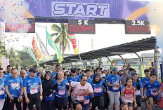 3.555 Peserta Ramaikan Artos Run 10K di Magelang, Hadiah Podium Capai Rp131 Juta