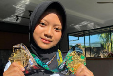 Siswi SMP Mutual Magelang Borong 2 Emas Taekwondo Saat Libur Sekolah