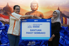 Menebar Kasih dan Kepedulian di Hari Raya Waisak, BRI Salurkan Bantuan 1.000 Paket Sembako bagi Umat Buddha