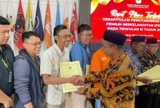 Hingga Triwulan III Tahun 2026,  KPU Magelang Catat 9.308 Pemilih Baru 