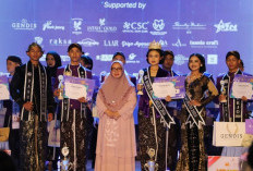 Dicky dan Nadine Dinobatkan Jadi Bagus Roro Purworejo 2026, Siap Promosikan Wisata Daerah